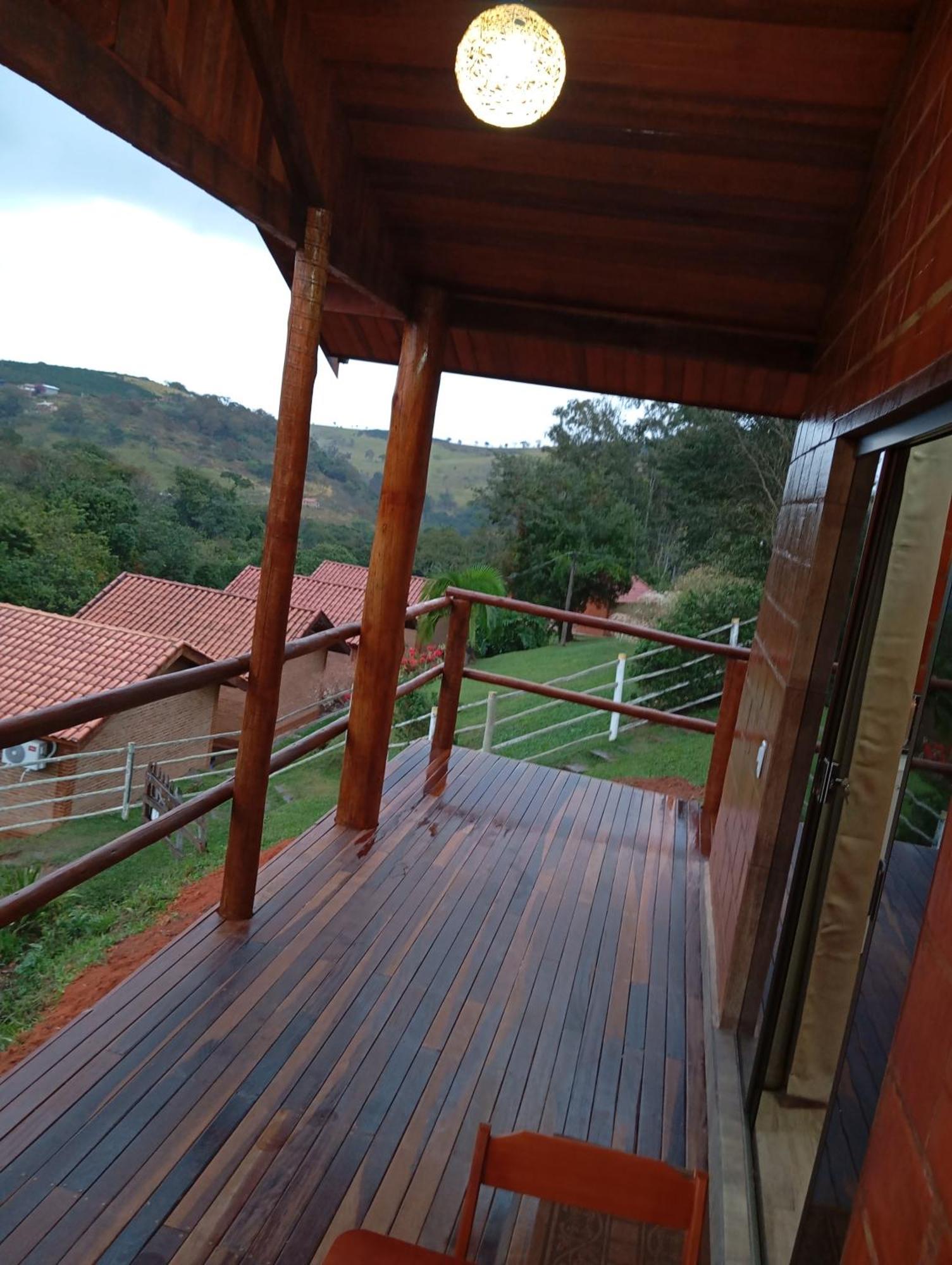 Chales Pedacim Du Ceu Bueno Brandão Exteriör bild