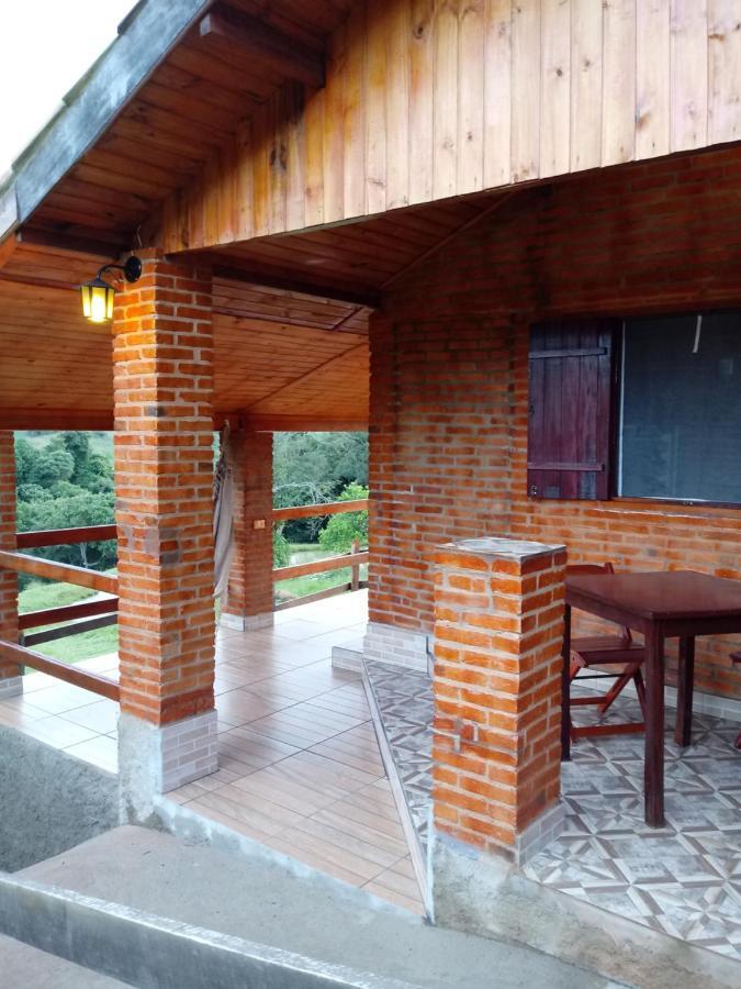 Chales Pedacim Du Ceu Bueno Brandão Exteriör bild